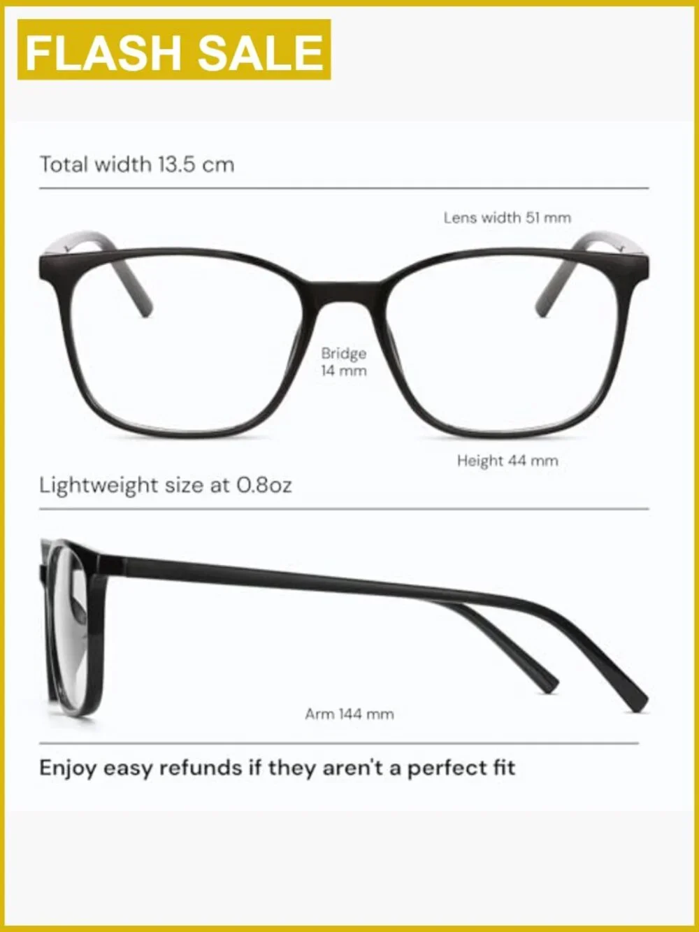 Ultralight Blue Light Blocking Glasses for Women - Computer Eye Protection
